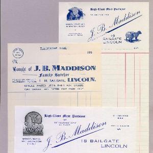 Maddison, Butchers, Lincoln -  select me for a larger image