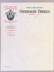 Ortholan Freres, French brandy distiller -  select me for a larger image