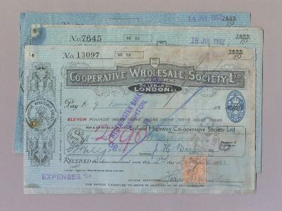 Enfield Co-op, CWS Bank -  select me for a larger image