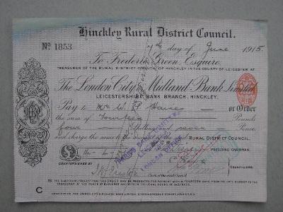London, City & Midland Bank -  select me for a larger image