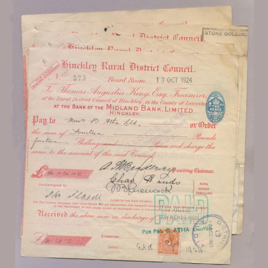 Midland Bank, Hinckley RDC -  select me for a larger image