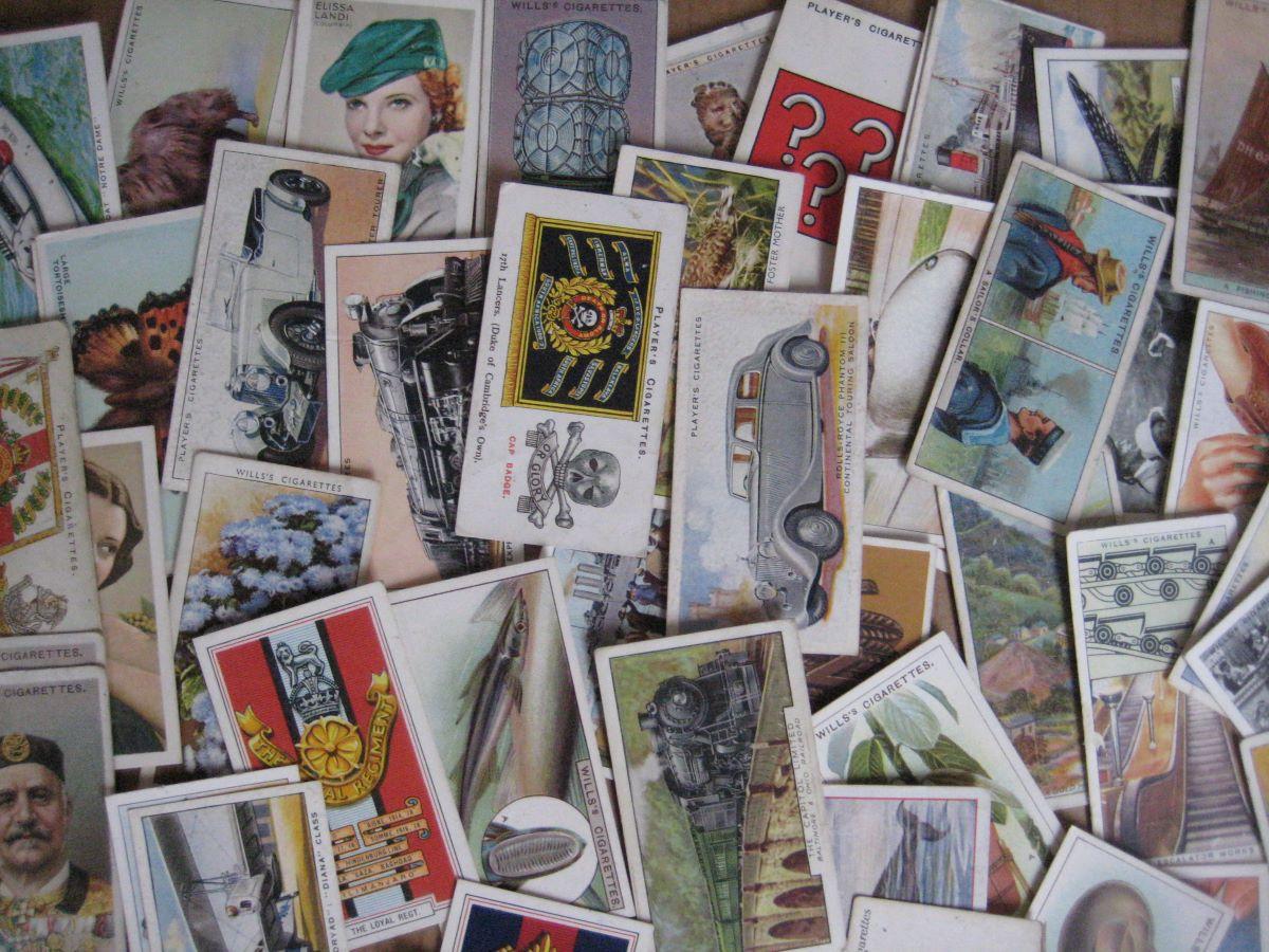 All brands mixed cards