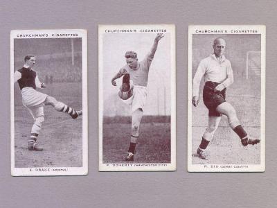 Association Footballers -  select me for a larger image