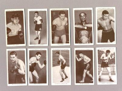 Churchmans - Boxing Personalities