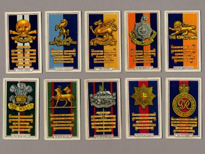 Gallahers - Army Badges