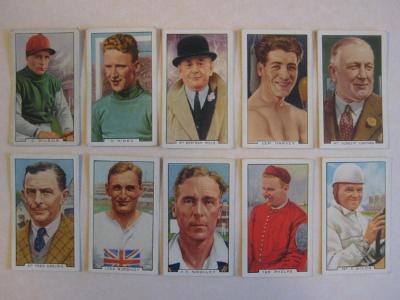 Sporting Personalities -  select me for a larger image