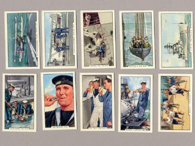 The Navy, Park Drive cigarettes -  select me for a larger image
