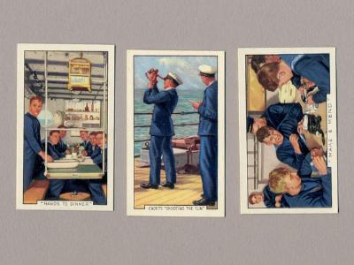 The Navy, Park Drive cigarettes -  select me for a larger image