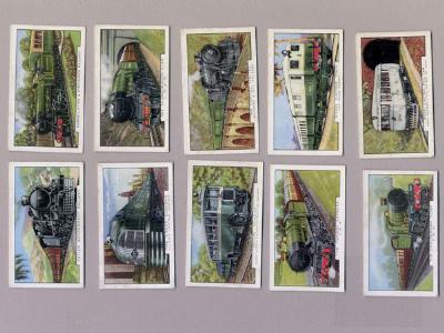 Trains of the World -  select me for a larger image