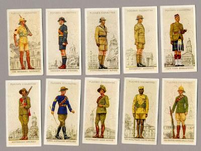John Players - British Empire Military Uniforms