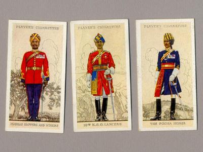 British Empire Military Uniforms -  select me for a larger image