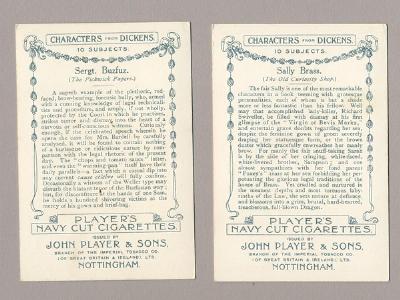 Characters from Dickens, Large -  select me for a larger image