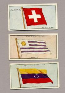 Flags of the League of Nations -  select me for a larger image
