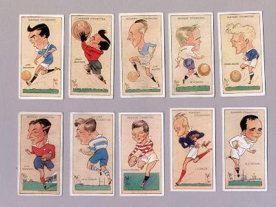 John Players - Football Caricatures by Mac