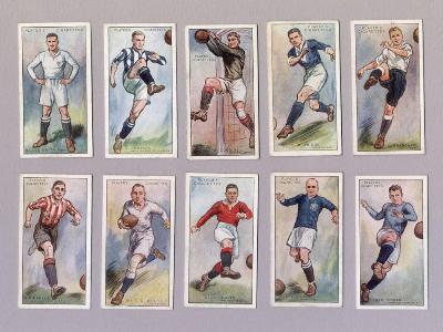 Footballers, 1928 -  select me for a larger image