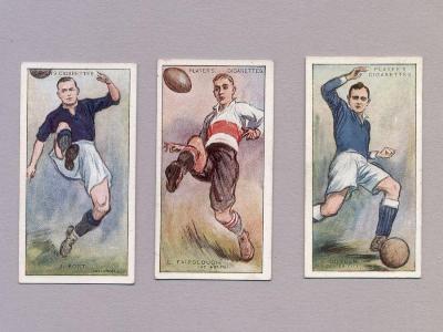 Footballers, 1928 -  select me for a larger image