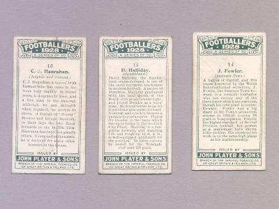 Footballers, 1928 -  select me for a larger image