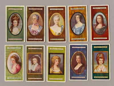 Miniatures, portrait paintings -  select me for a larger image