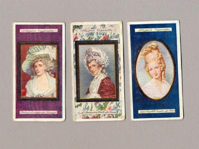 Miniatures, portrait paintings -  select me for a larger image