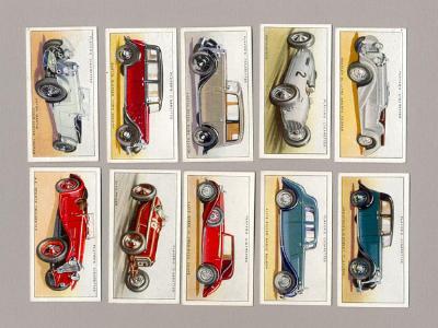 John Players - Motor Cars, A series