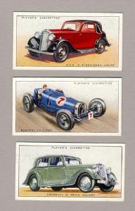 Motor Cars, A series -  select me for a larger image