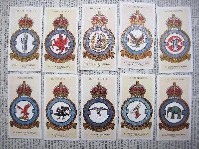 R.A.F. Badges, with motto -  select me for a larger image