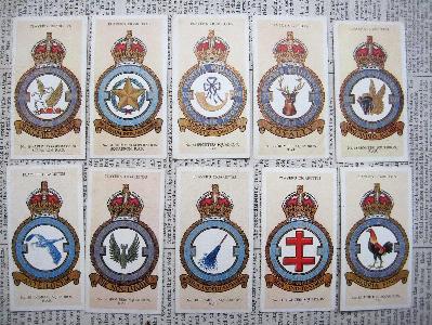 R.A.F. Badges, with motto -  select me for a larger image