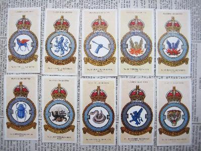 R.A.F. Badges, with motto -  select me for a larger image