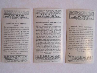 Air Raid Precautions -  select me for a larger image