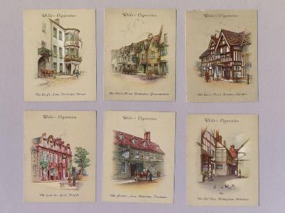 Old Inns, 2nd series -  select me for a larger image