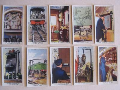 W D & H O Wills - Railway equipment