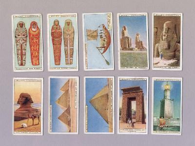 W D & H O Wills - Wonders of the Past, Wills