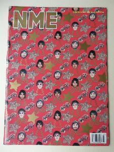 Music magazines etc - NME 1996, December 21st & 28th