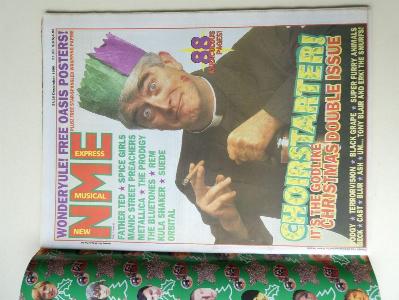 NME 1996, December 21st & 28th -  select me for a larger image NME 1996, December 21st & 28th -  select me for a larger image
