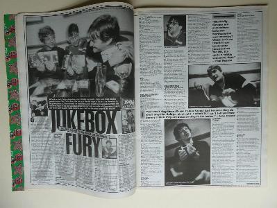 NME 1996, December 21st & 28th -  select me for a larger image NME 1996, December 21st & 28th -  select me for a larger image