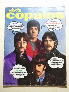 Music magazines etc - Salut les Copains1967 Beatles feature