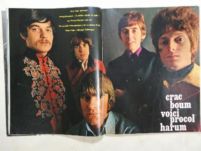 Salut les Copains1967 Beatles feature -  select me for a larger image