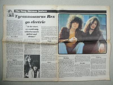 Top Pops, music news.1969 June -  select me for a larger image
