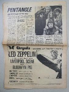 Top Pops, music news.1969 June -  select me for a larger image