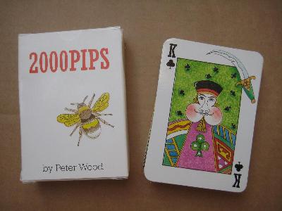 2000 pips, Peter Wood cards -  select me for a larger image