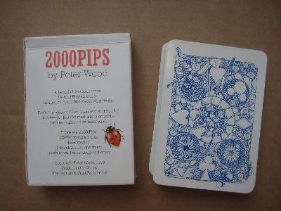 2000 pips, Peter Wood cards -  select me for a larger image