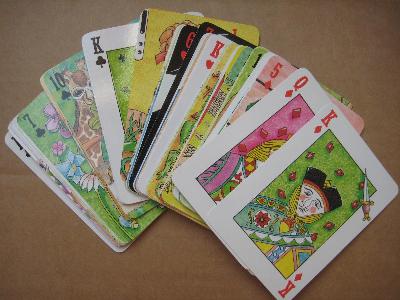 2000 pips, Peter Wood cards -  select me for a larger image