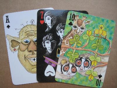 2000 pips, Peter Wood cards -  select me for a larger image