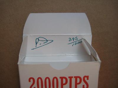 2000 pips, Peter Wood cards -  select me for a larger image
