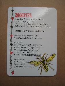 2000 pips, Peter Wood cards -  select me for a larger image