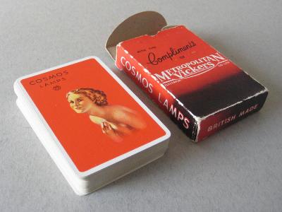 Playing Cards - Cosmos Lamps playing cards