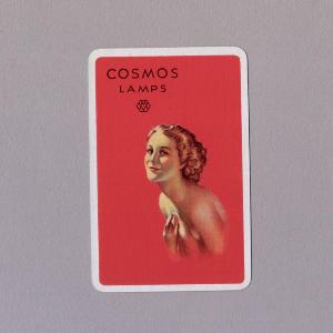 Cosmos Lamps playing cards -  select me for a larger image