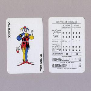 Cosmos Lamps playing cards -  select me for a larger image