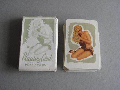 Glamour playing cards -  select me for a larger image