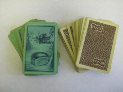 Playing Cards - Hovis playing cards